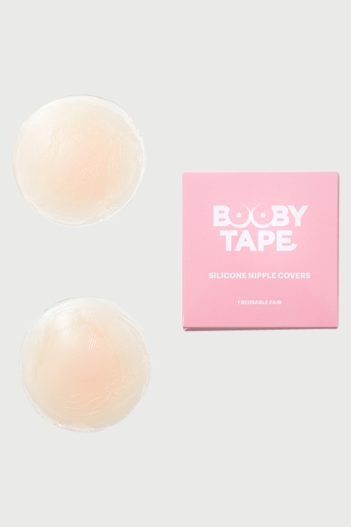 Booby Tape Silicone Nipple Covers Nude