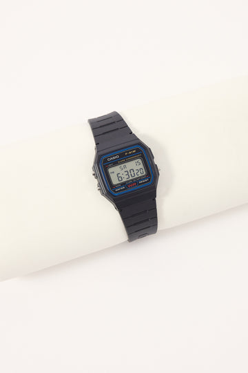 Casio F91W-1 Black