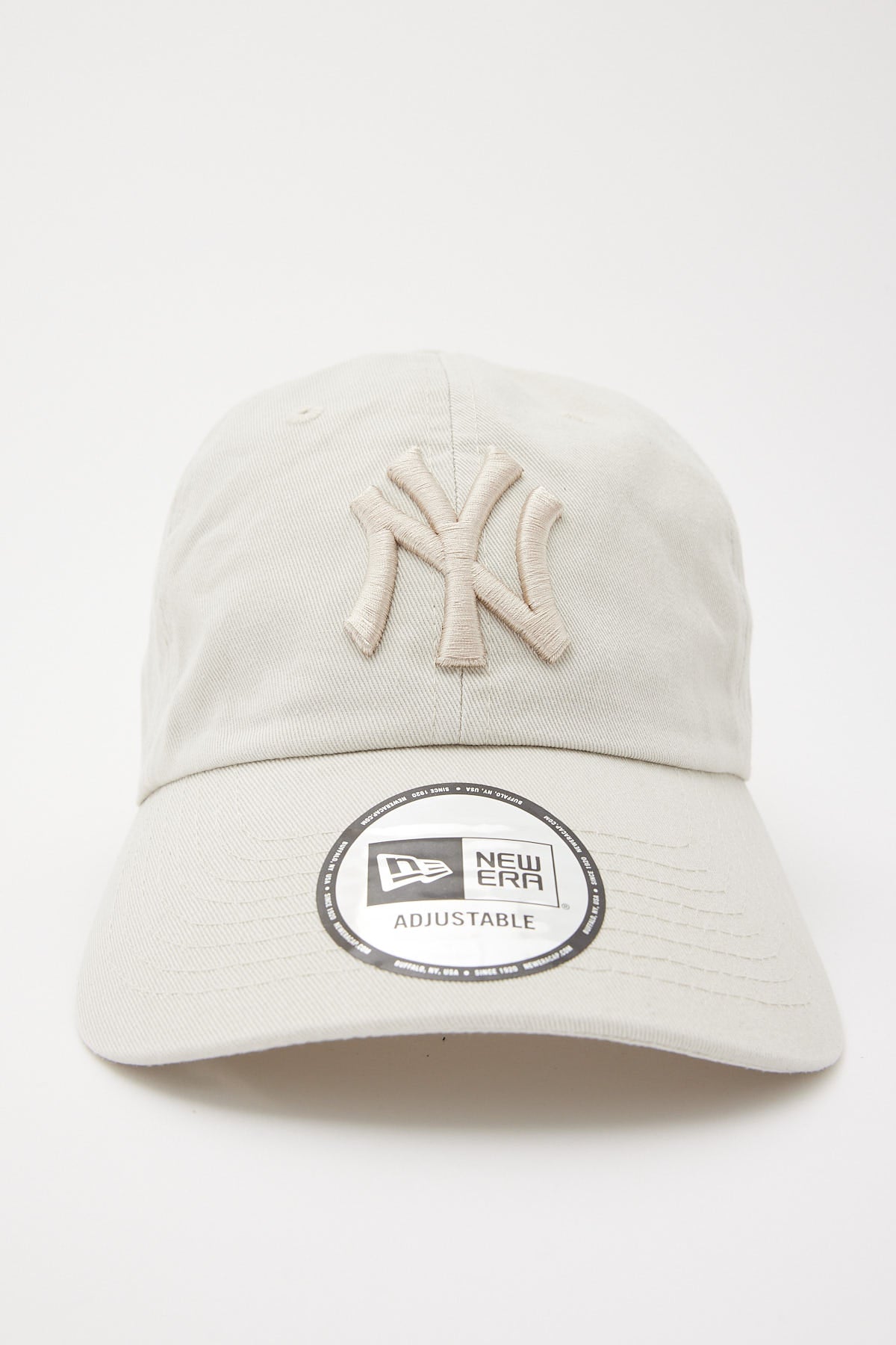 New Era Casual Classic NY Yankees Med Beige