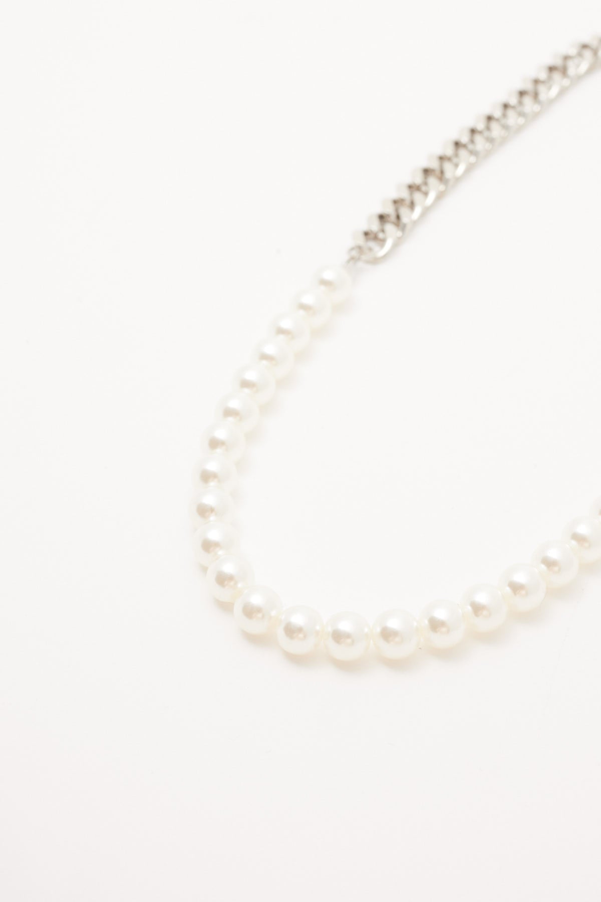 Neovision Pearl Necklace Silver