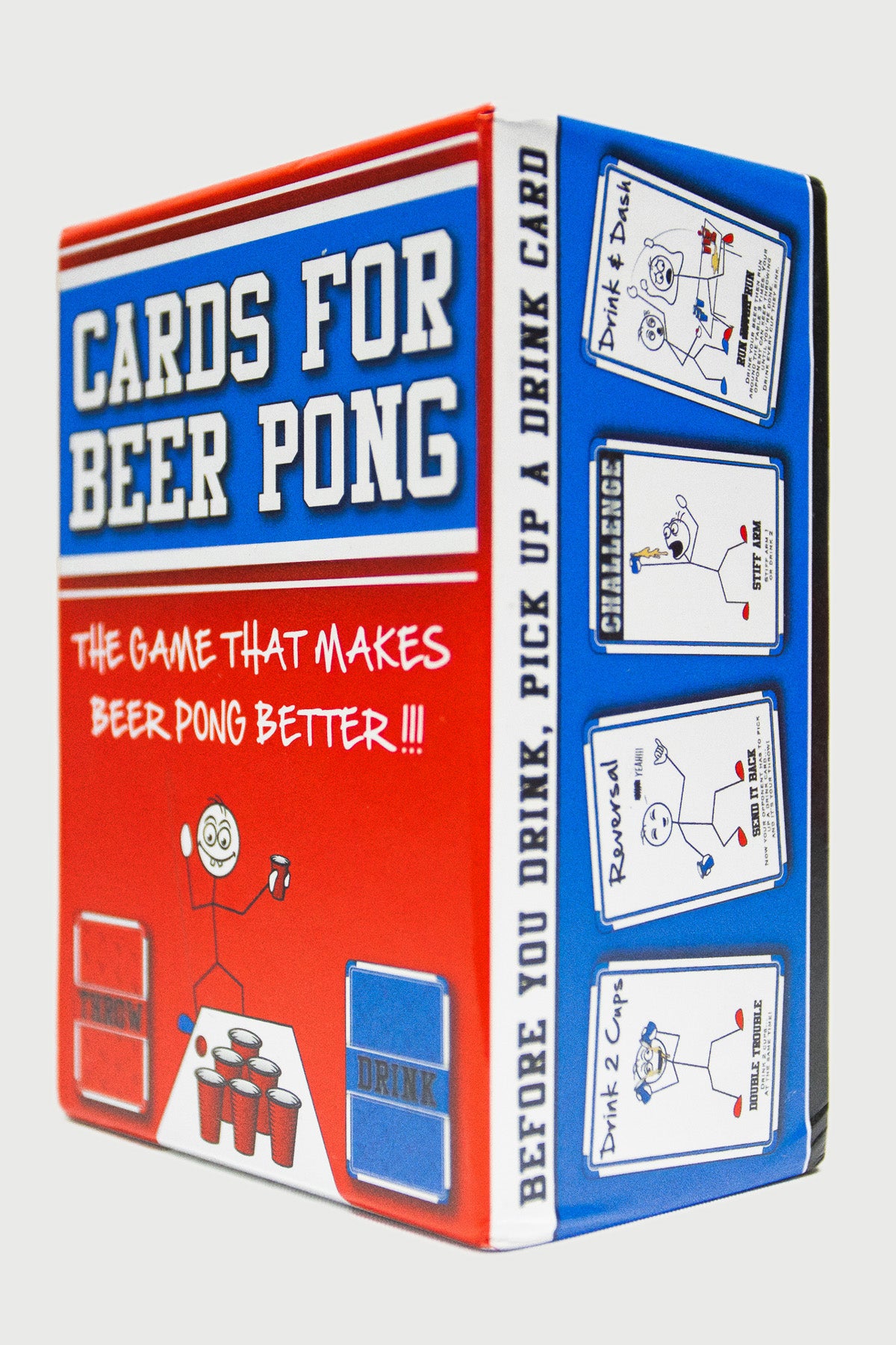 Party Games Co Cards For Beer Pong