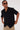 Common Need Studio Resort Collar Knit Shirt Black
