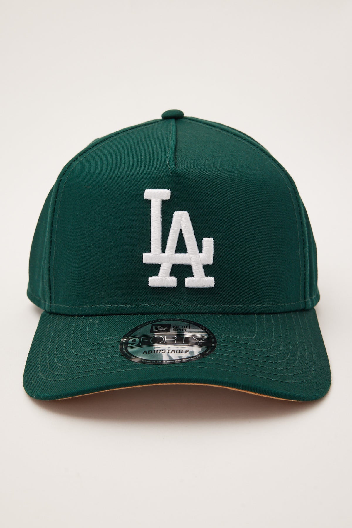 New Era 9Forty A-Frame LA Dodgers Dark Green/Wheat