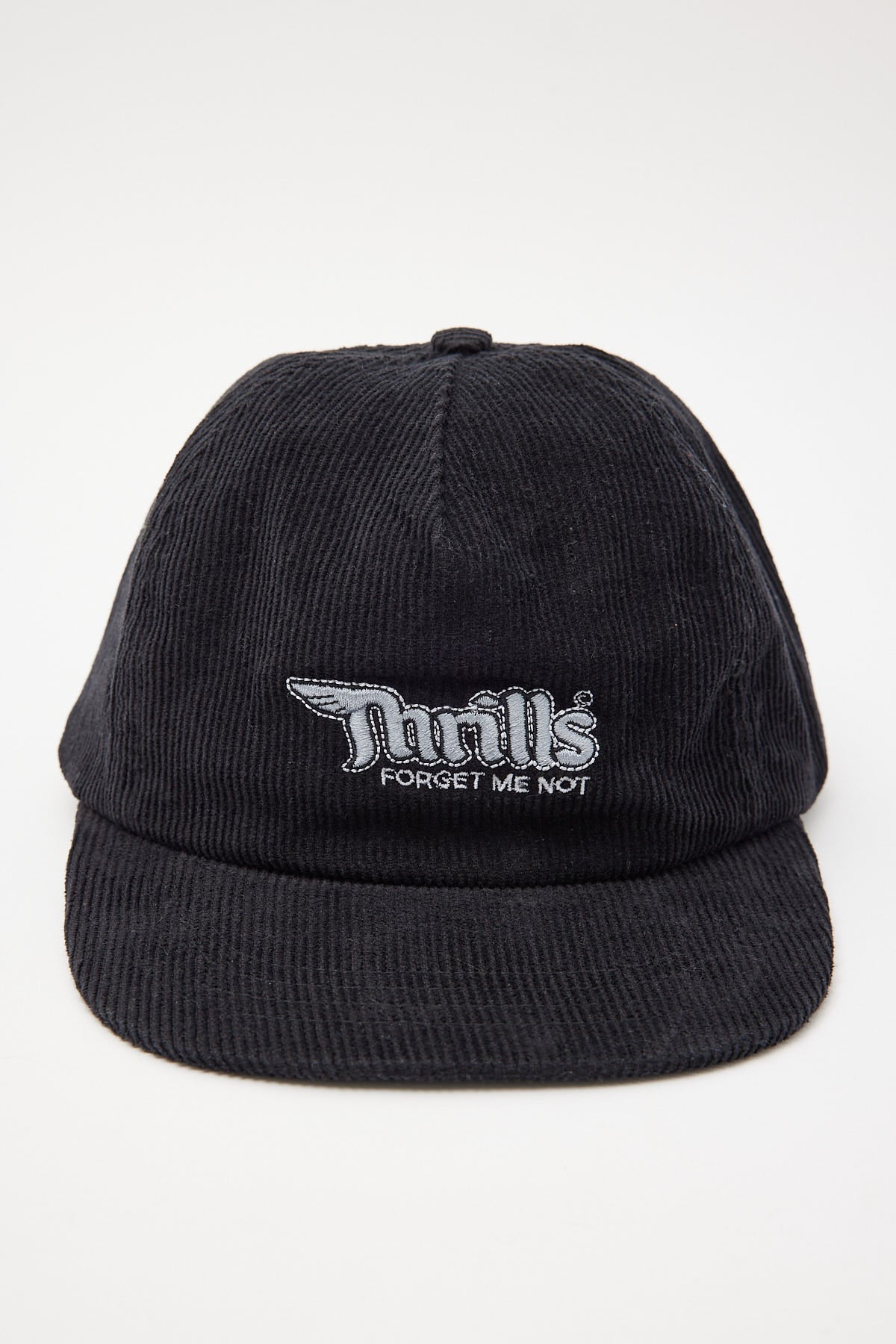 Thrills Forget Me Not Cap Black Cord