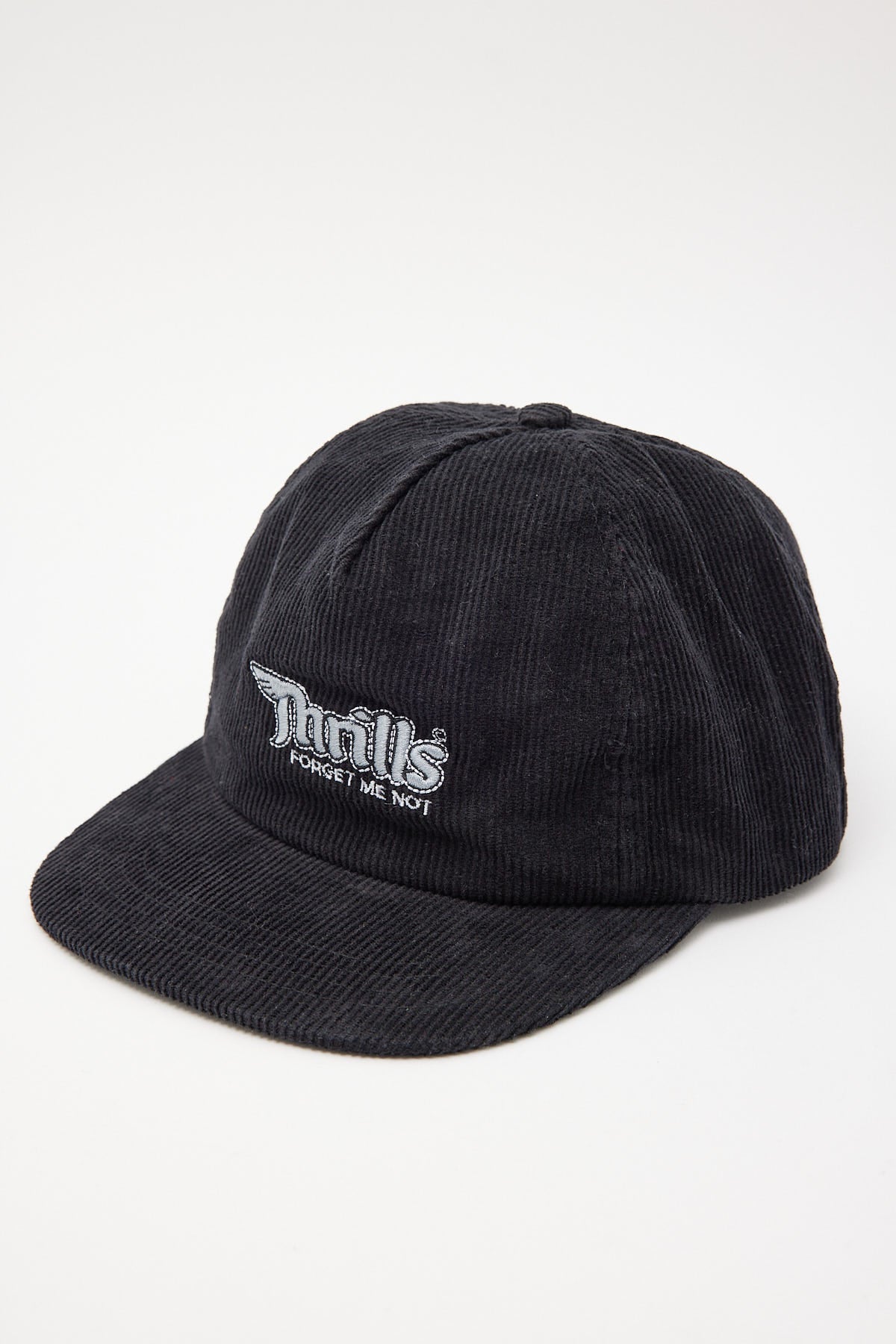 Thrills Forget Me Not Cap Black Cord