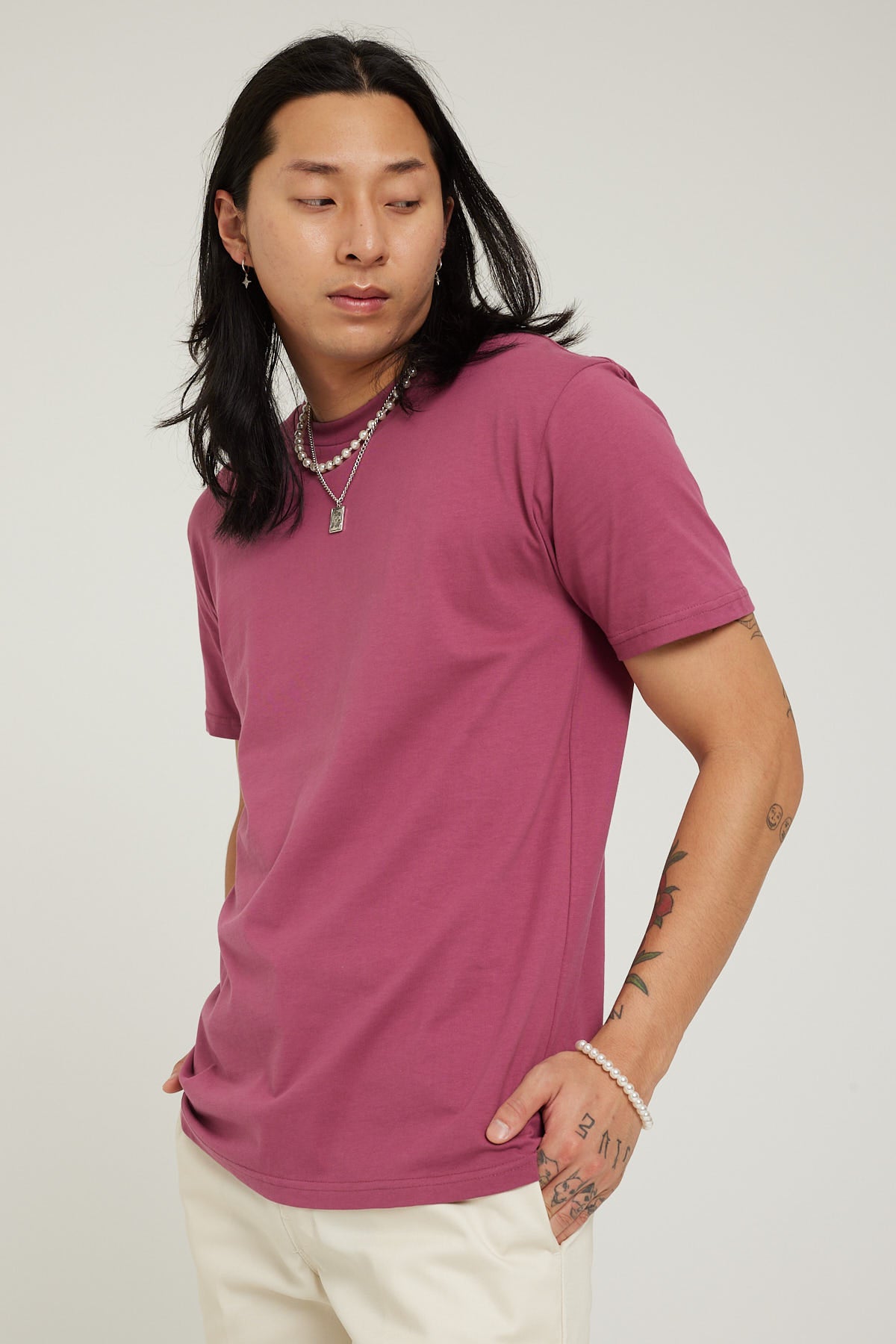 As Colour Classic Tee Berry