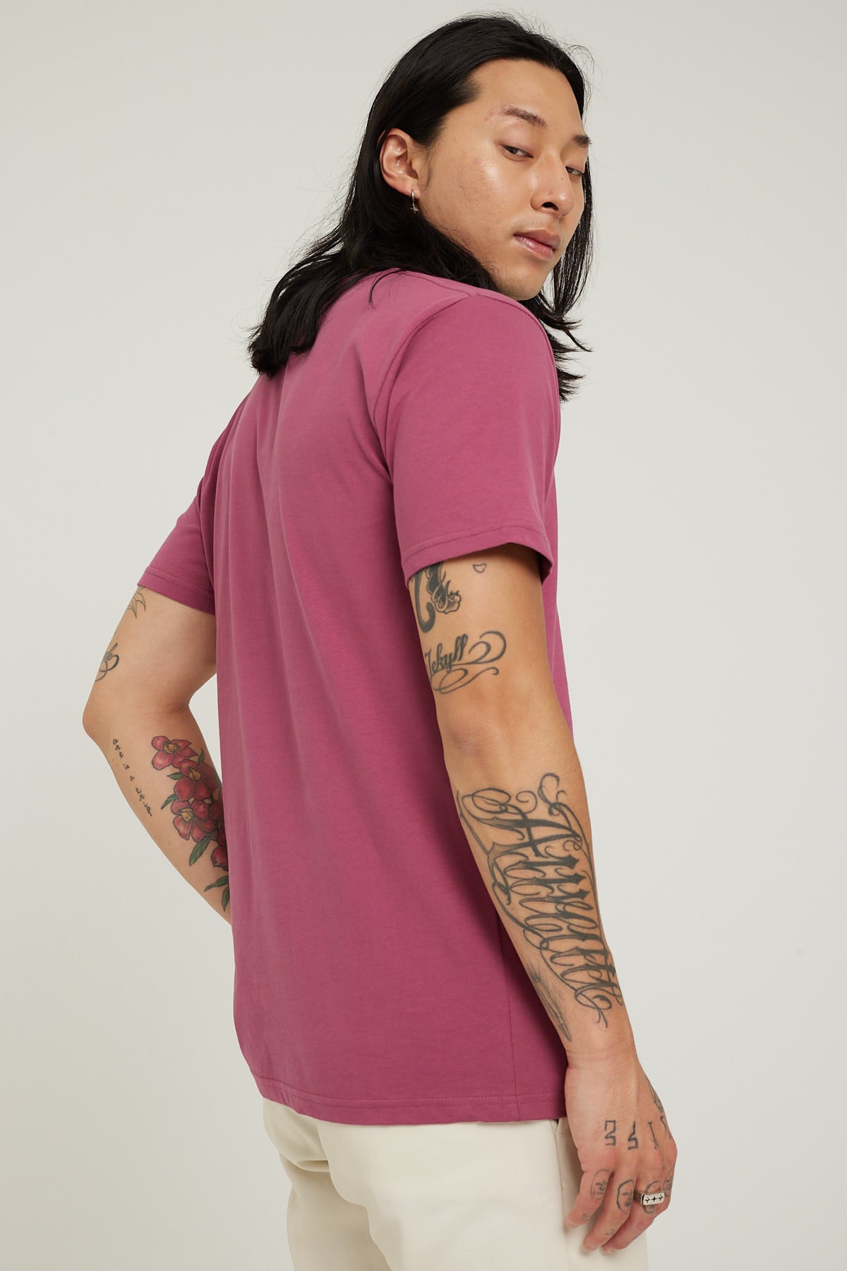 As Colour Classic Tee Berry