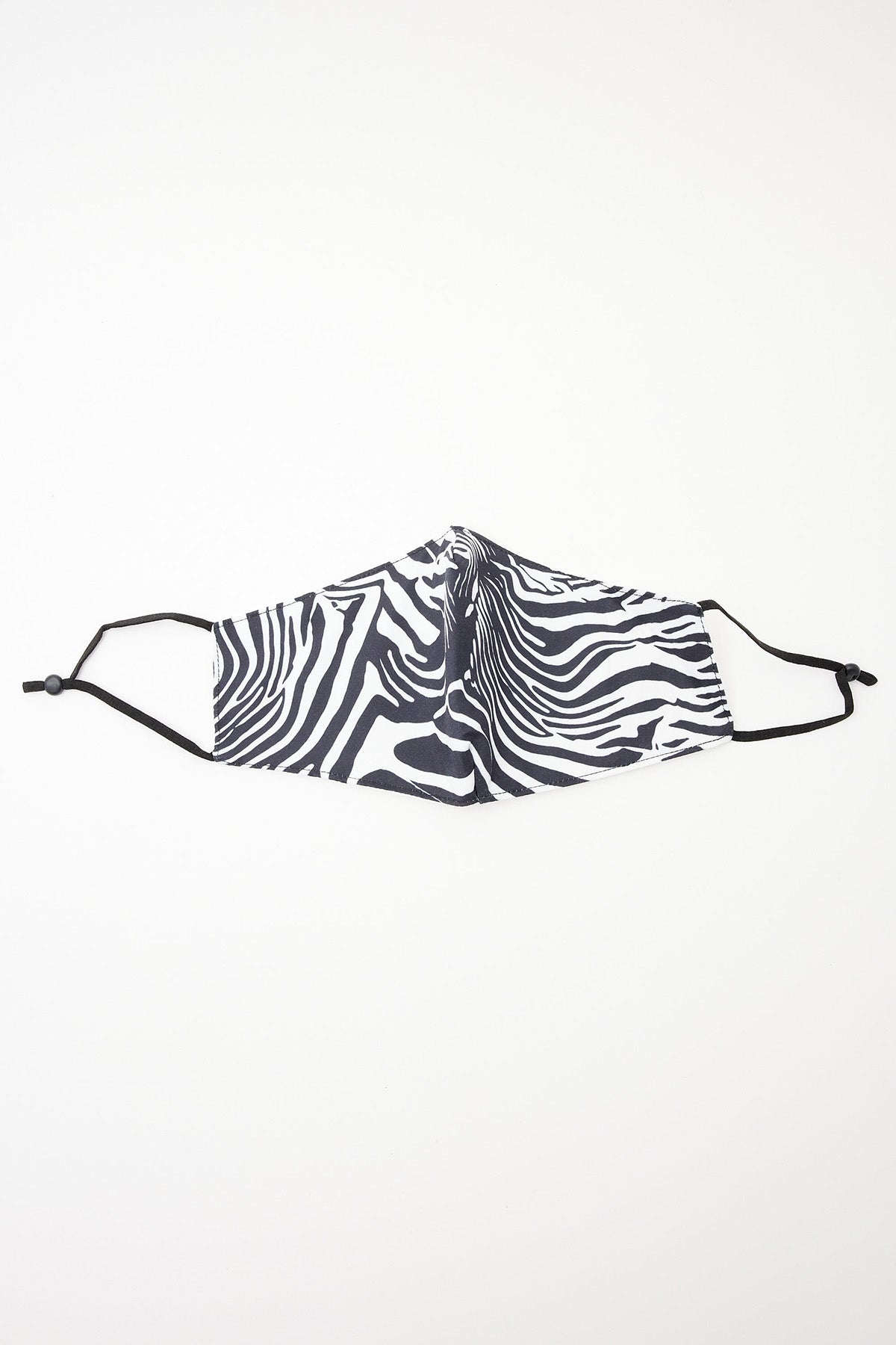 Token Zebra Face Mask Zebra Print