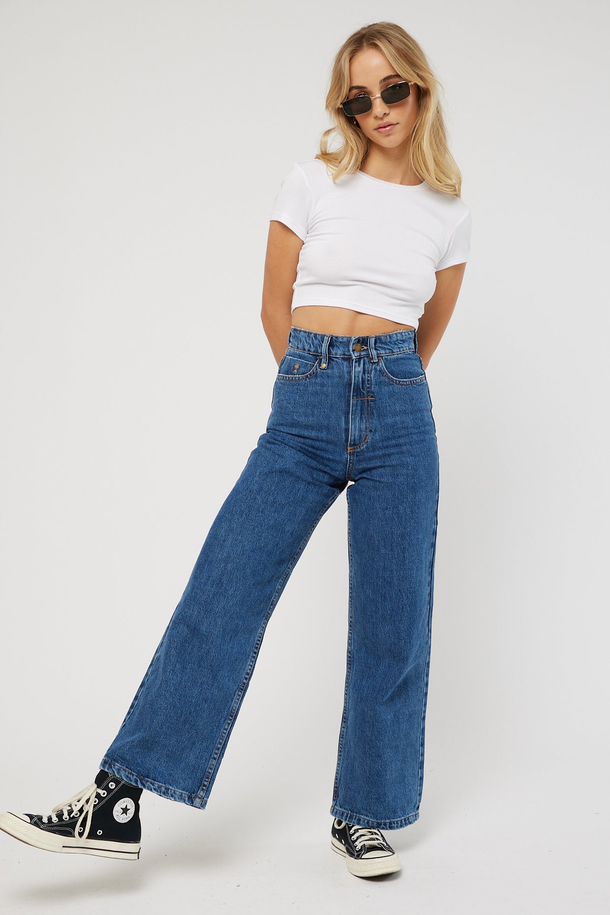 Thrills Holly Jean Rinsed Blue – Universal Store