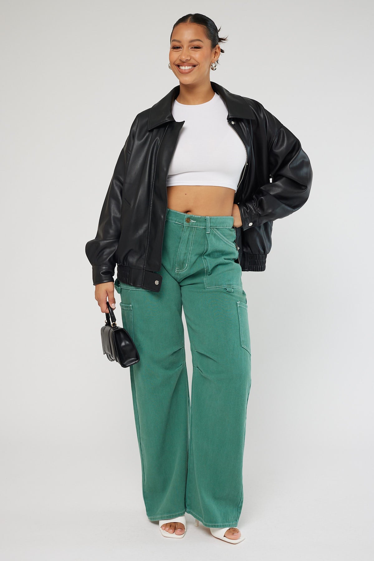 Lioness Miami Vice Pant Green