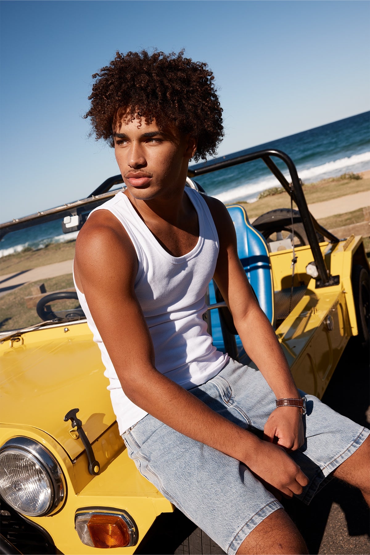 Common Need Boardmaker Singlet White