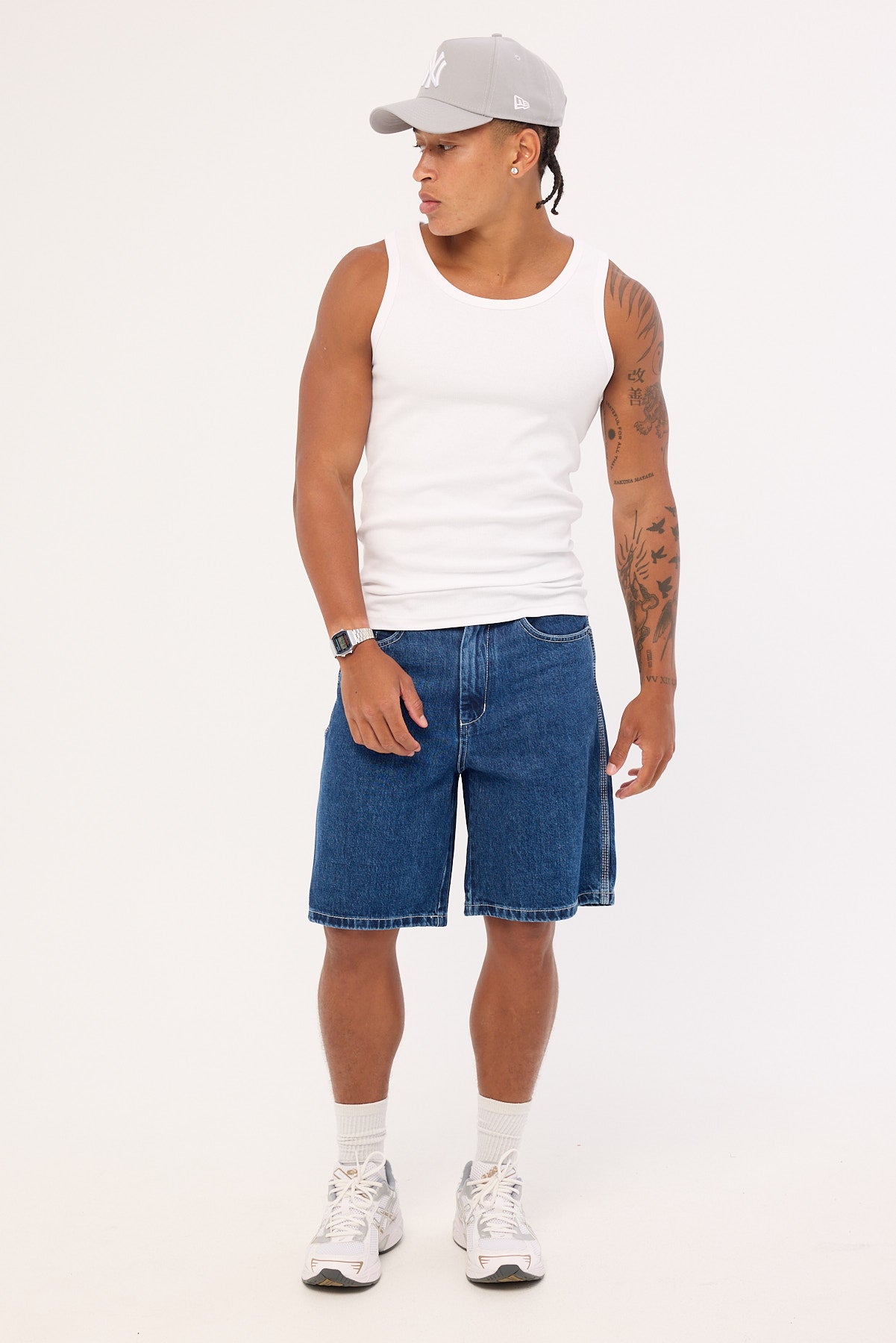 Common Need Boardmaker Singlet White