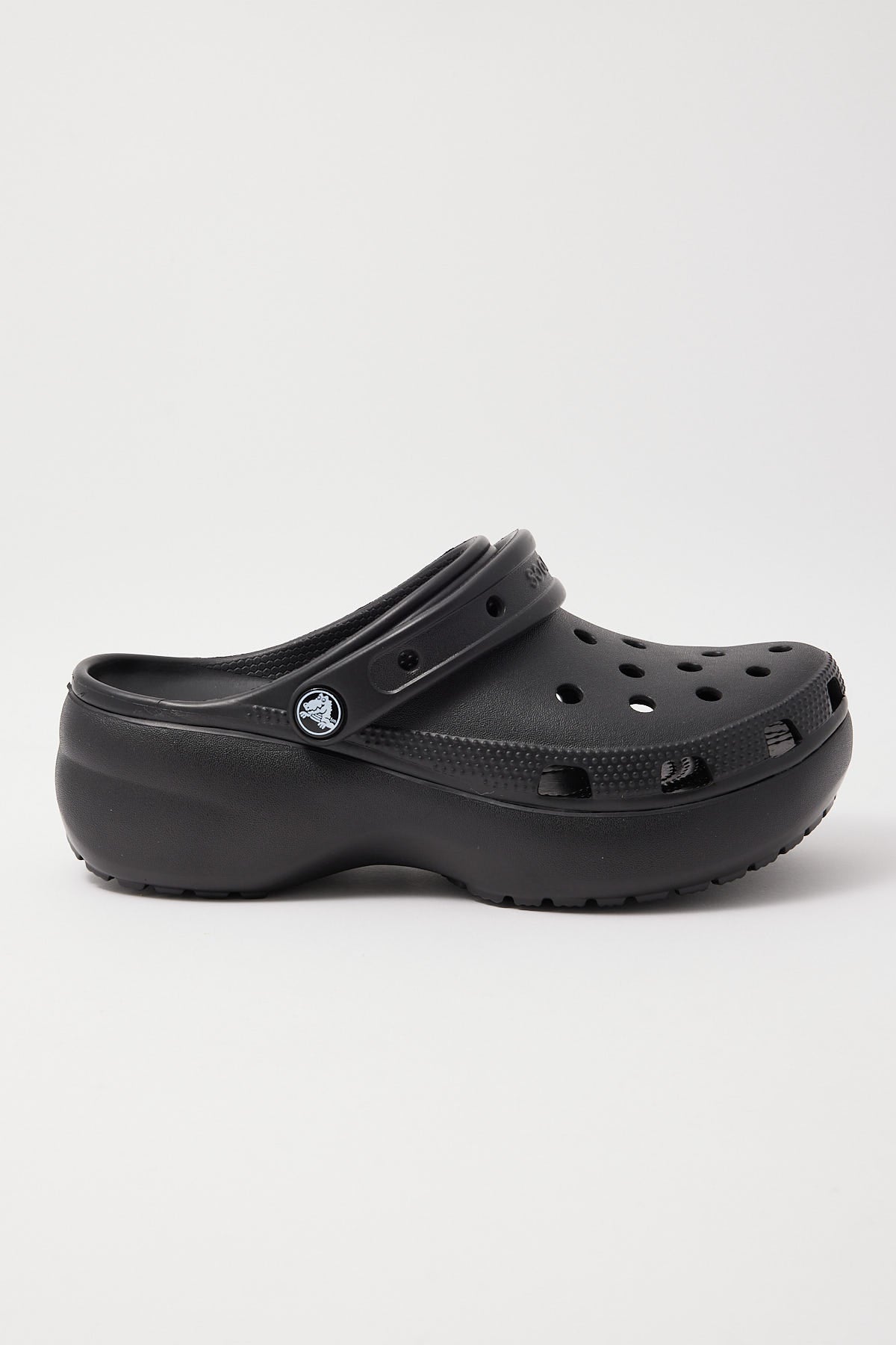 Crocs Classic Platform Black