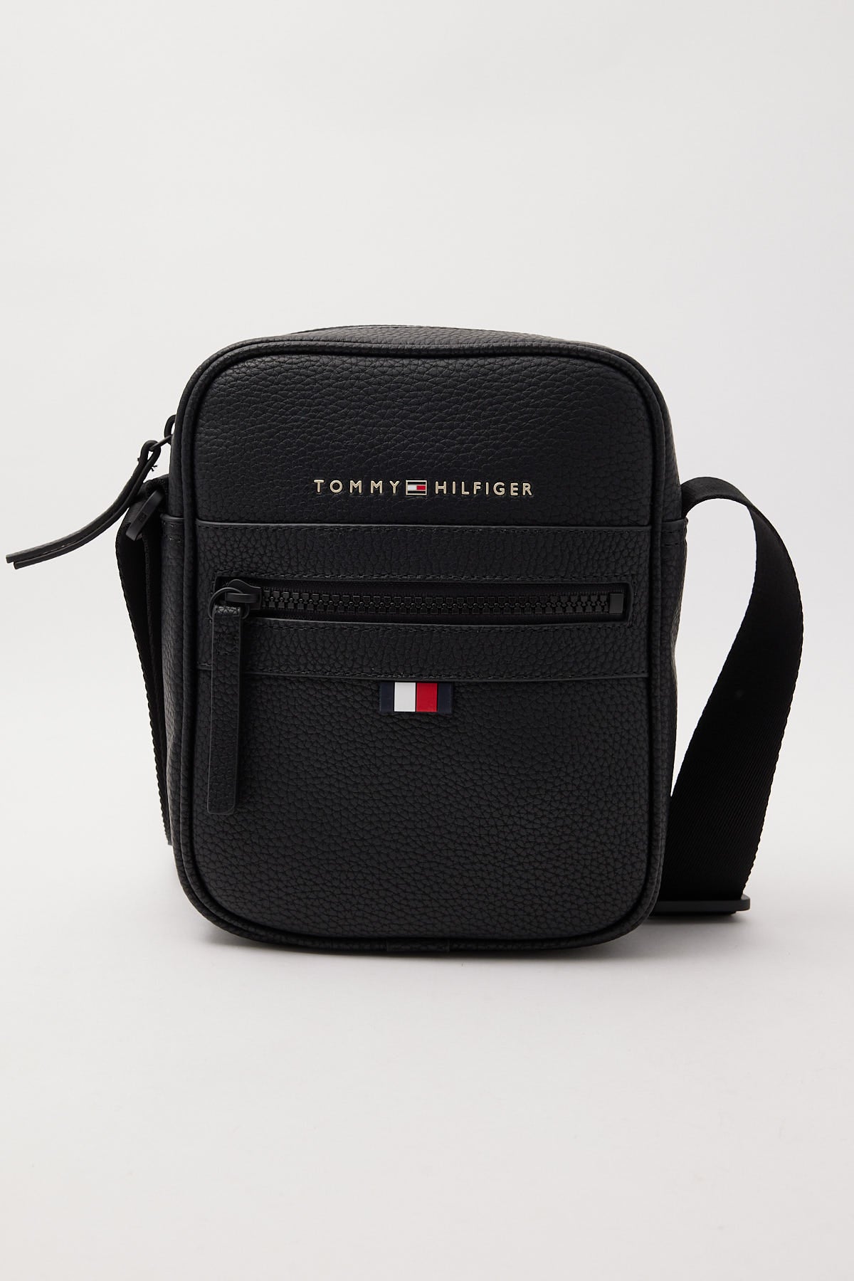 Tommy Jeans Essential PU Mini Reporter Black – Universal Store