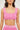 Perfect Stranger Two Tone Knit Crop Pink