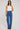 Abrand A 94 High Waisted Wide Jean Chantell Organic Blue