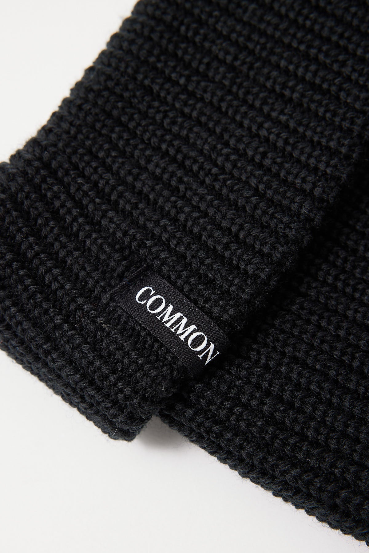 Common Need Better Low Profile Beanie Black