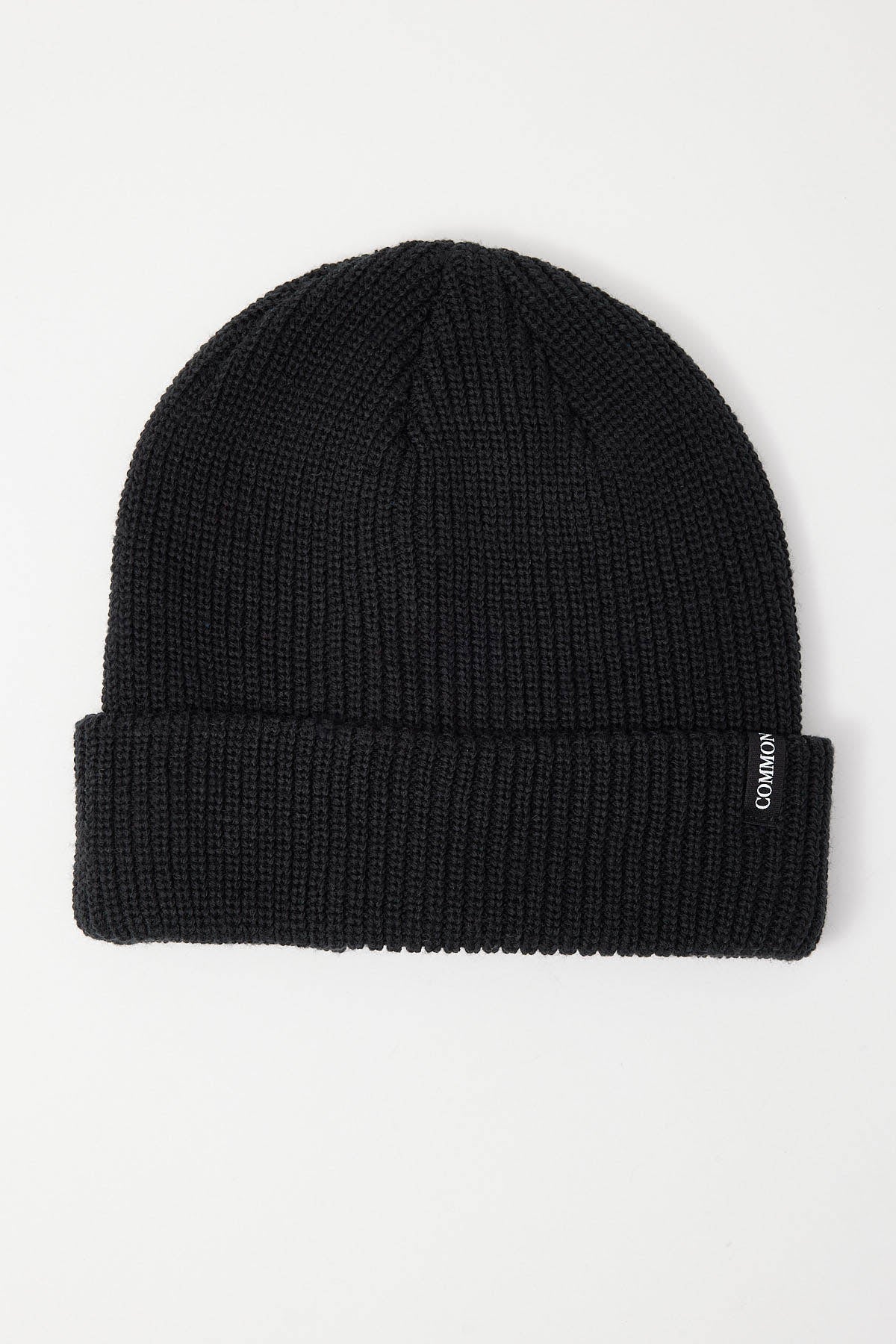 Common Need Better Low Profile Beanie Black
