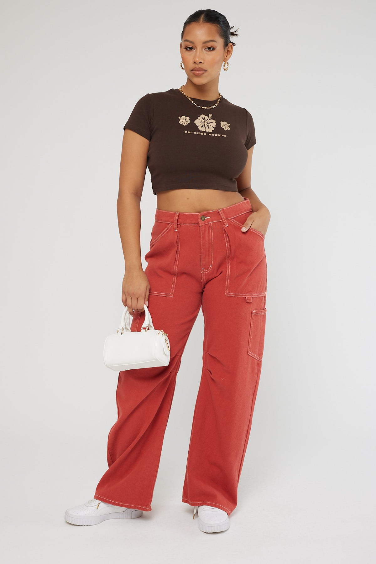 Lioness Miami Vice Pant Red