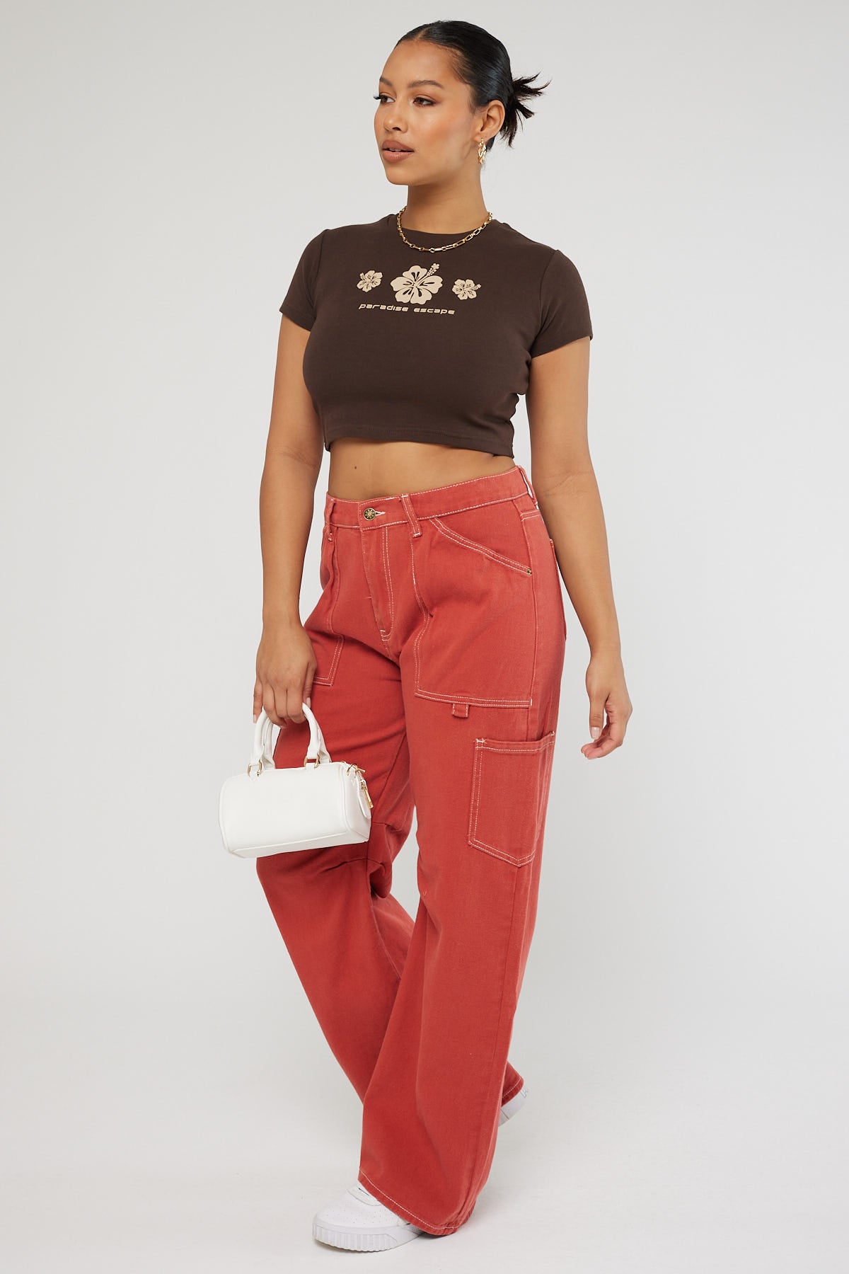 Lioness Miami Vice Pant Red