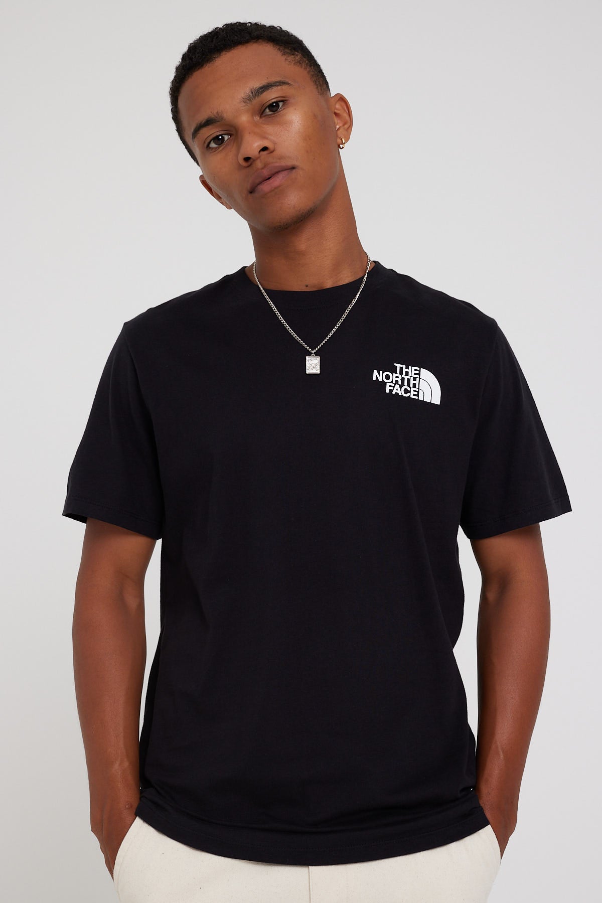 The North Face Box NSE Tee Black/White