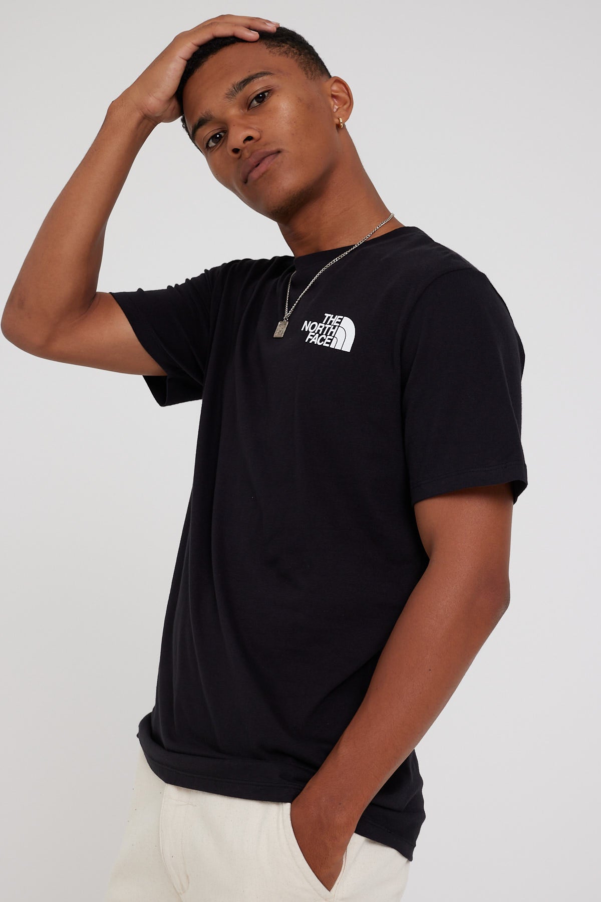 The North Face Box NSE Tee Black/White