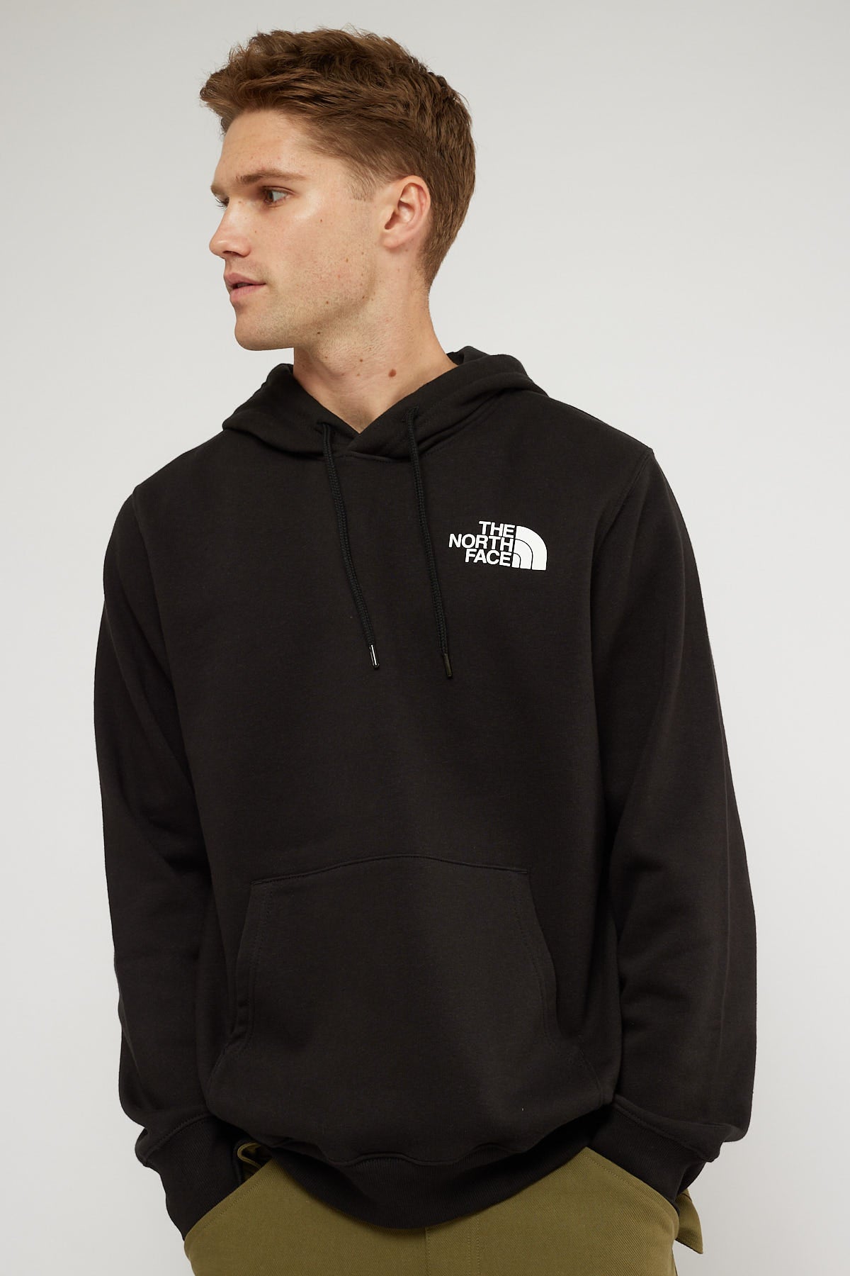 The North Face Box NSE Pullover Hoodie Black/White