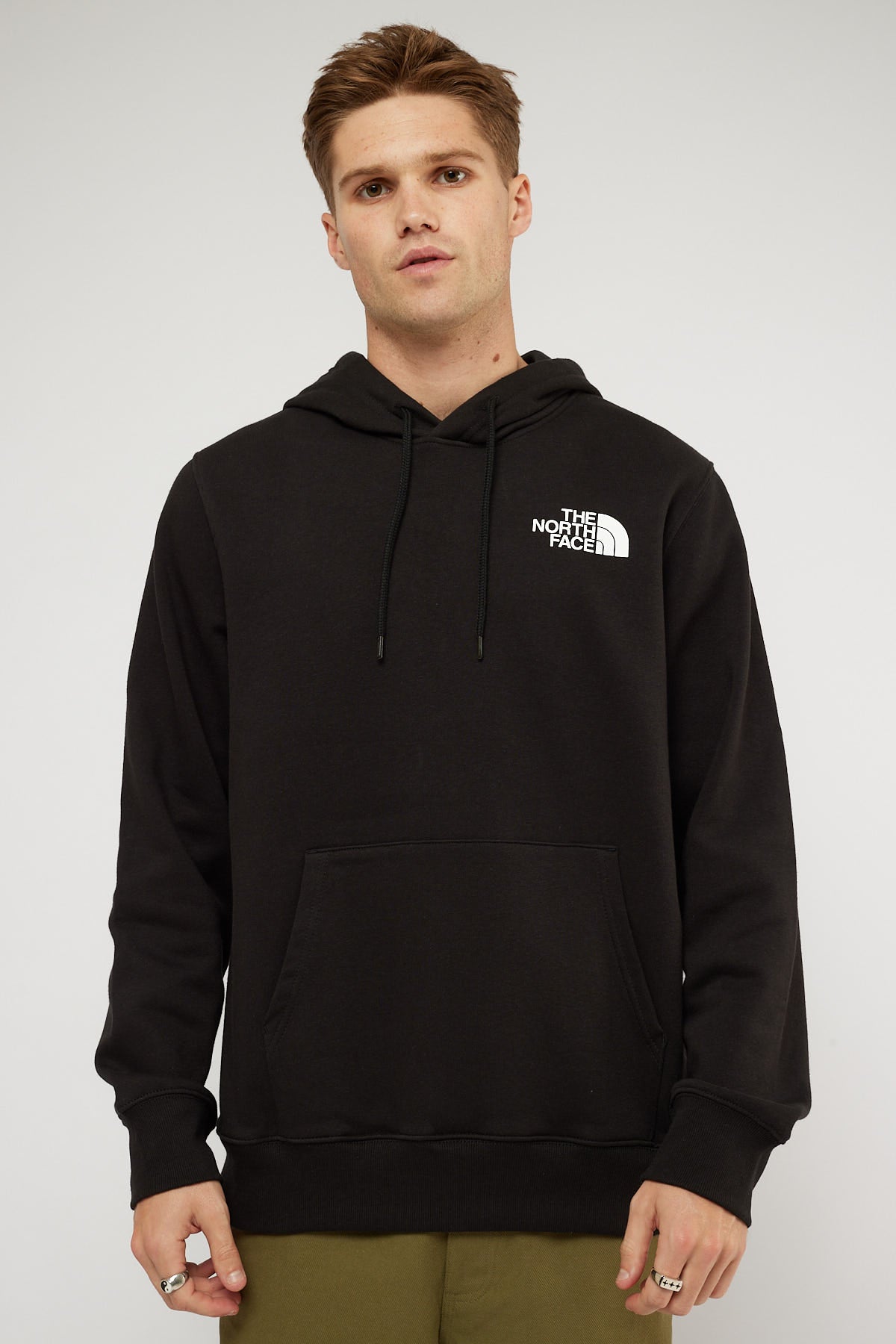 The North Face Box NSE Pullover Hoodie Black/White
