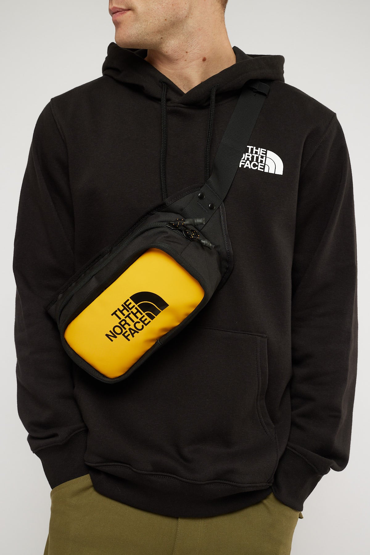 The North Face Explore Hip Pack Summit Gold/Black
