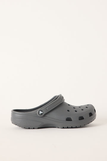 Crocs Mens Classic Clog Slate Grey
