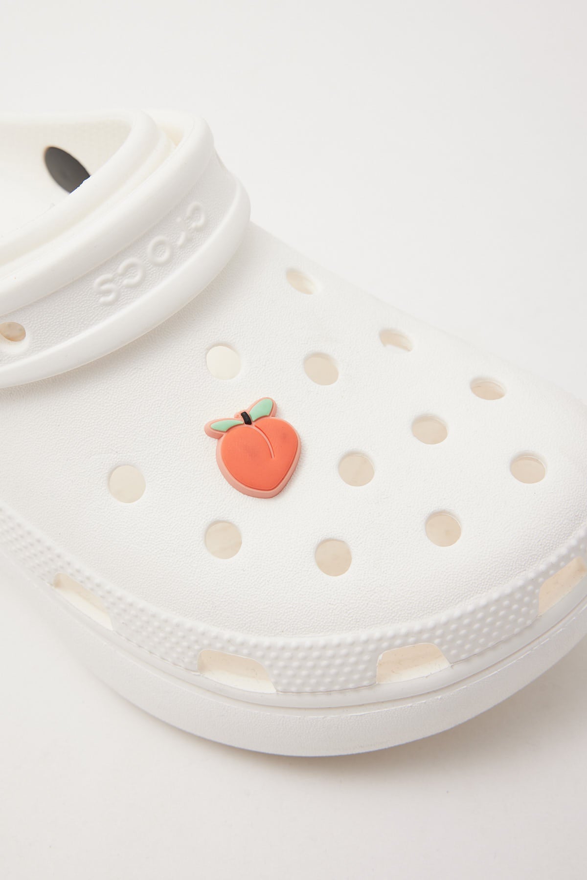 Crocs Peach Jibbitz â Universal Store