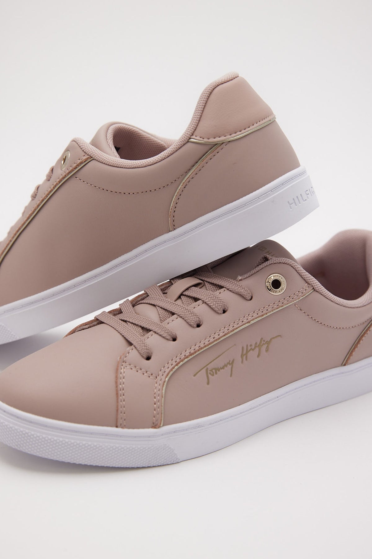 Tommy Jeans Signature Piping Sneaker Balanced Beige