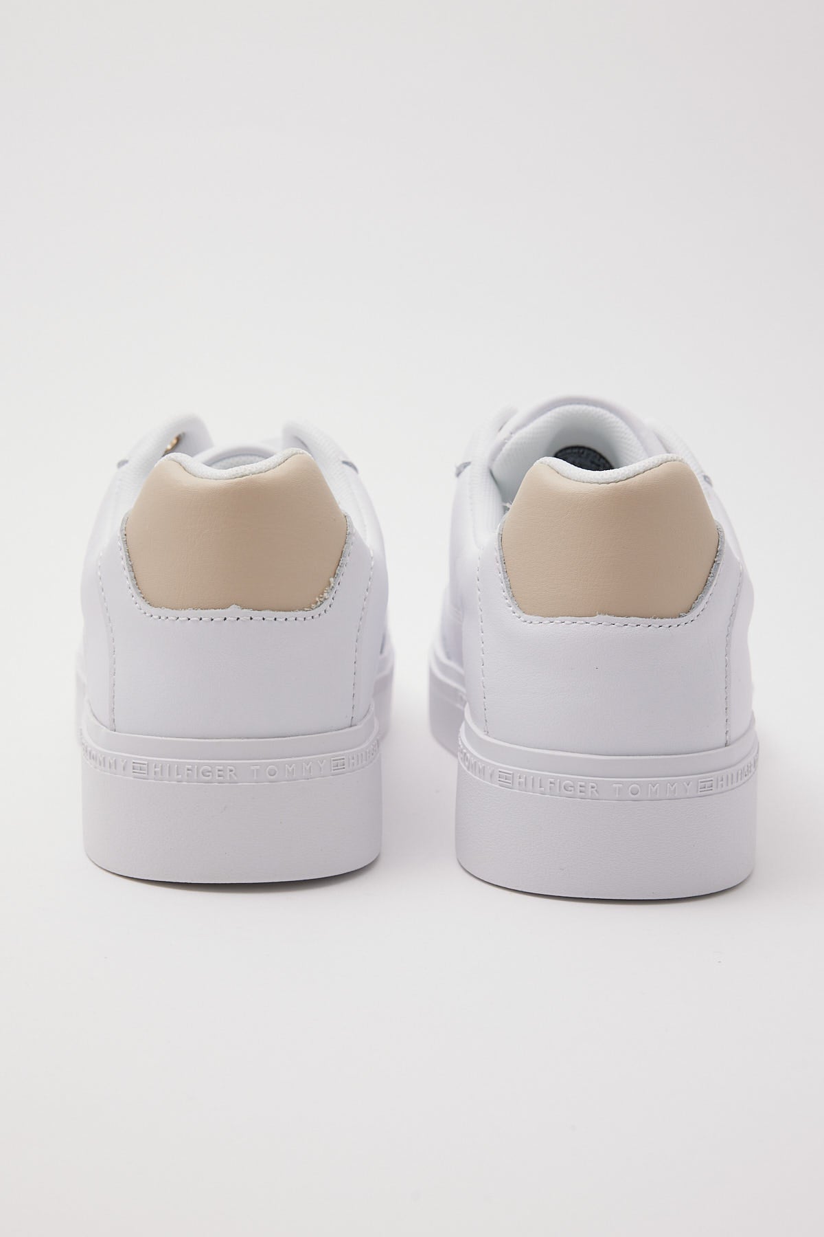 Tommy Jeans Essential TH Court Sneaker White