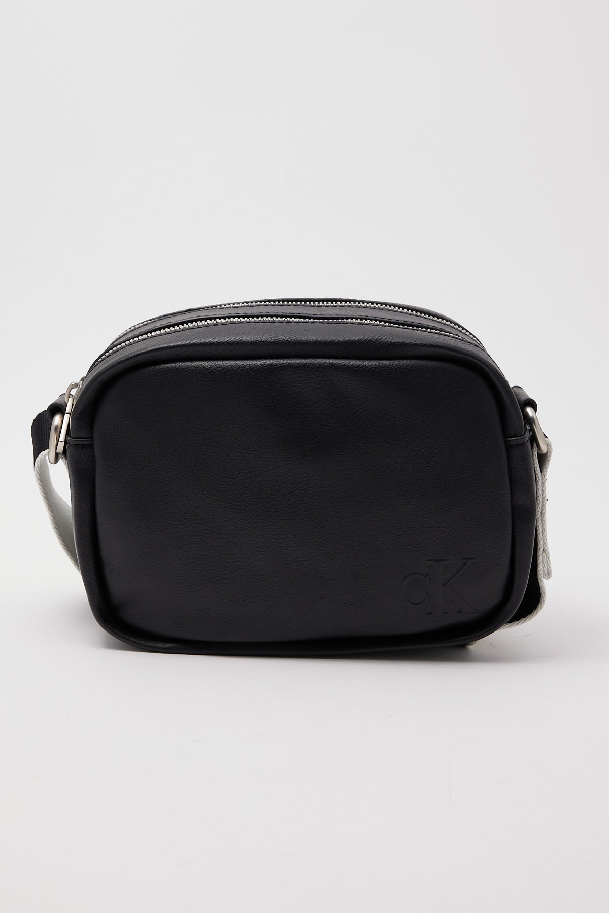 Calvin Klein Ultralight Double Zip Camera Bag Black