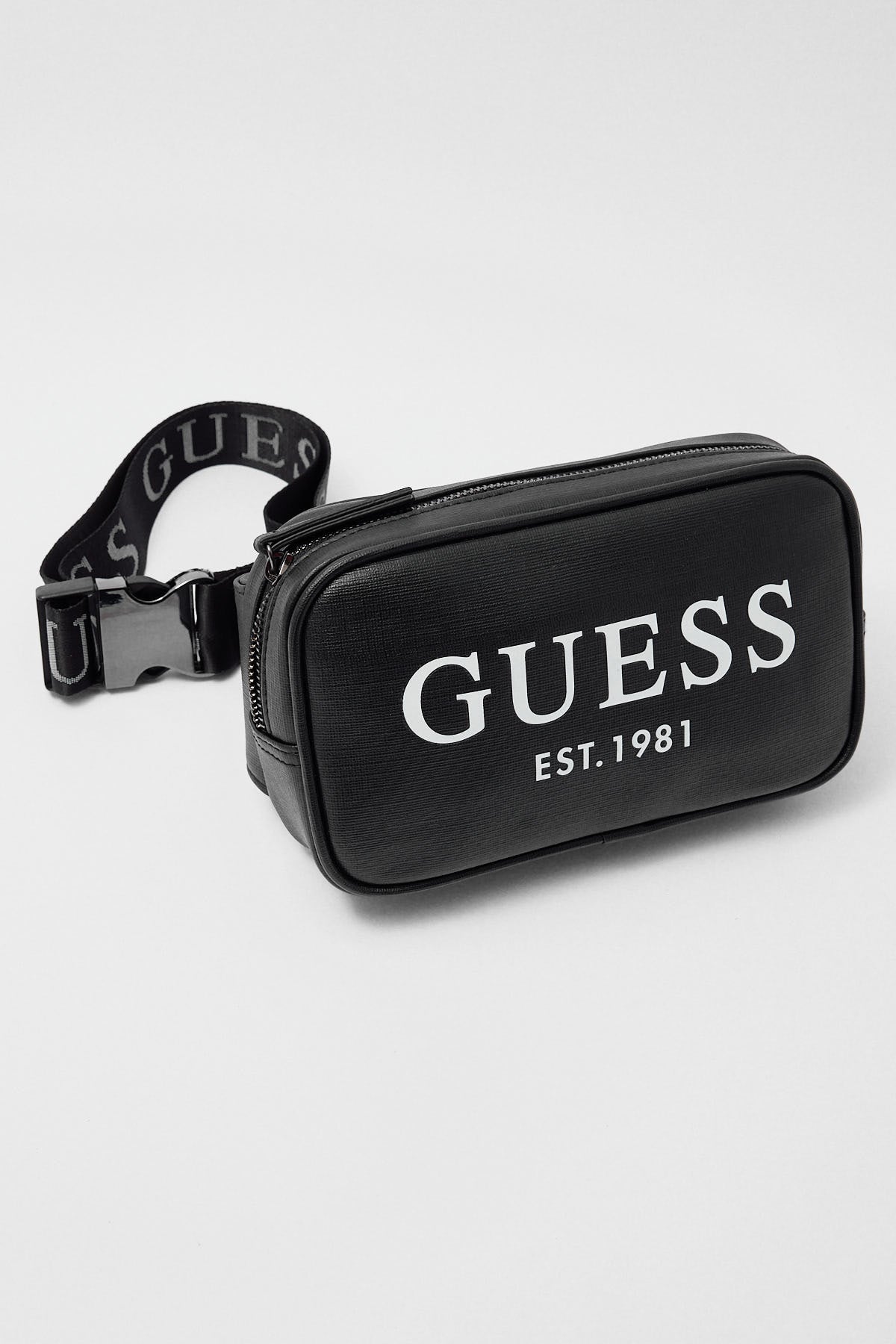 Guess Originals Outfitter Bum Bag Black – Universal Store