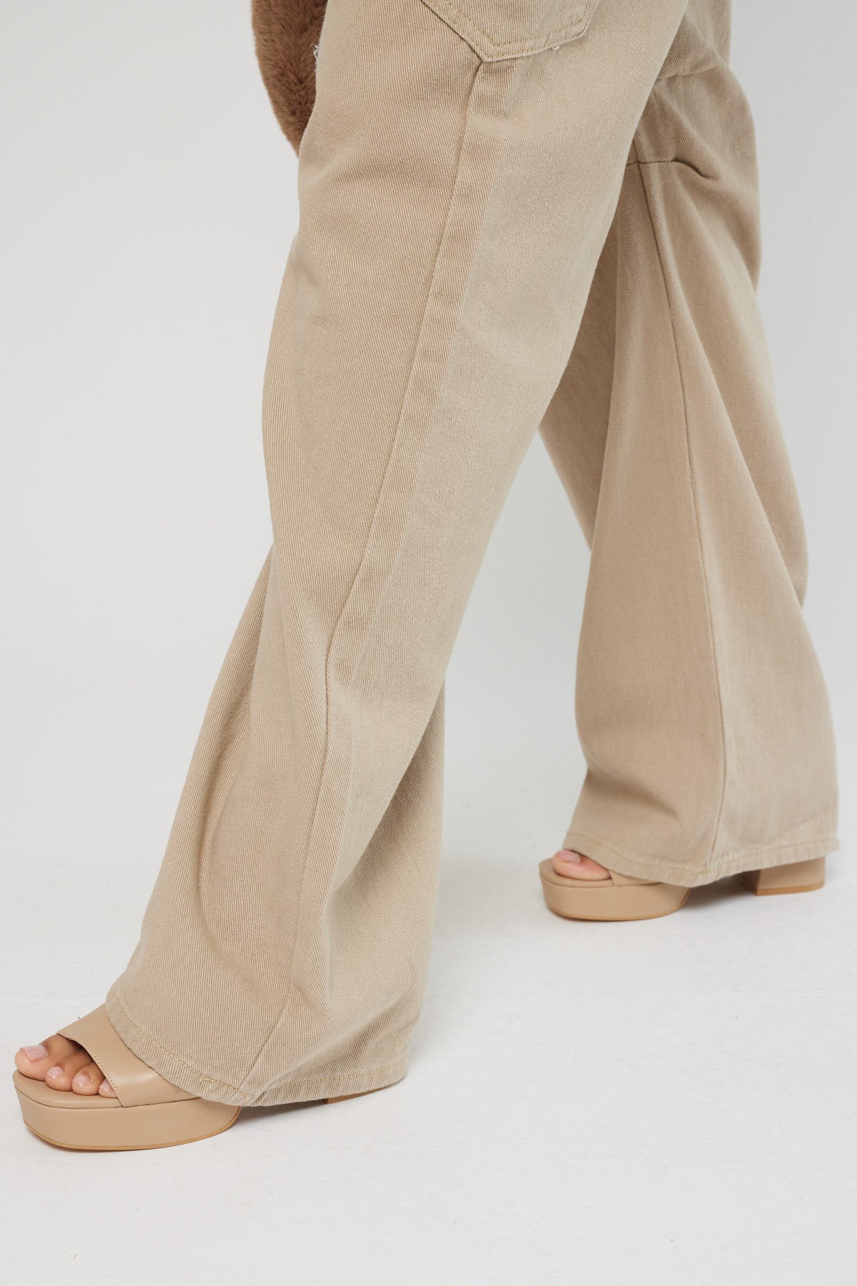 Lioness Miami Vice Pant Beige – Universal Store