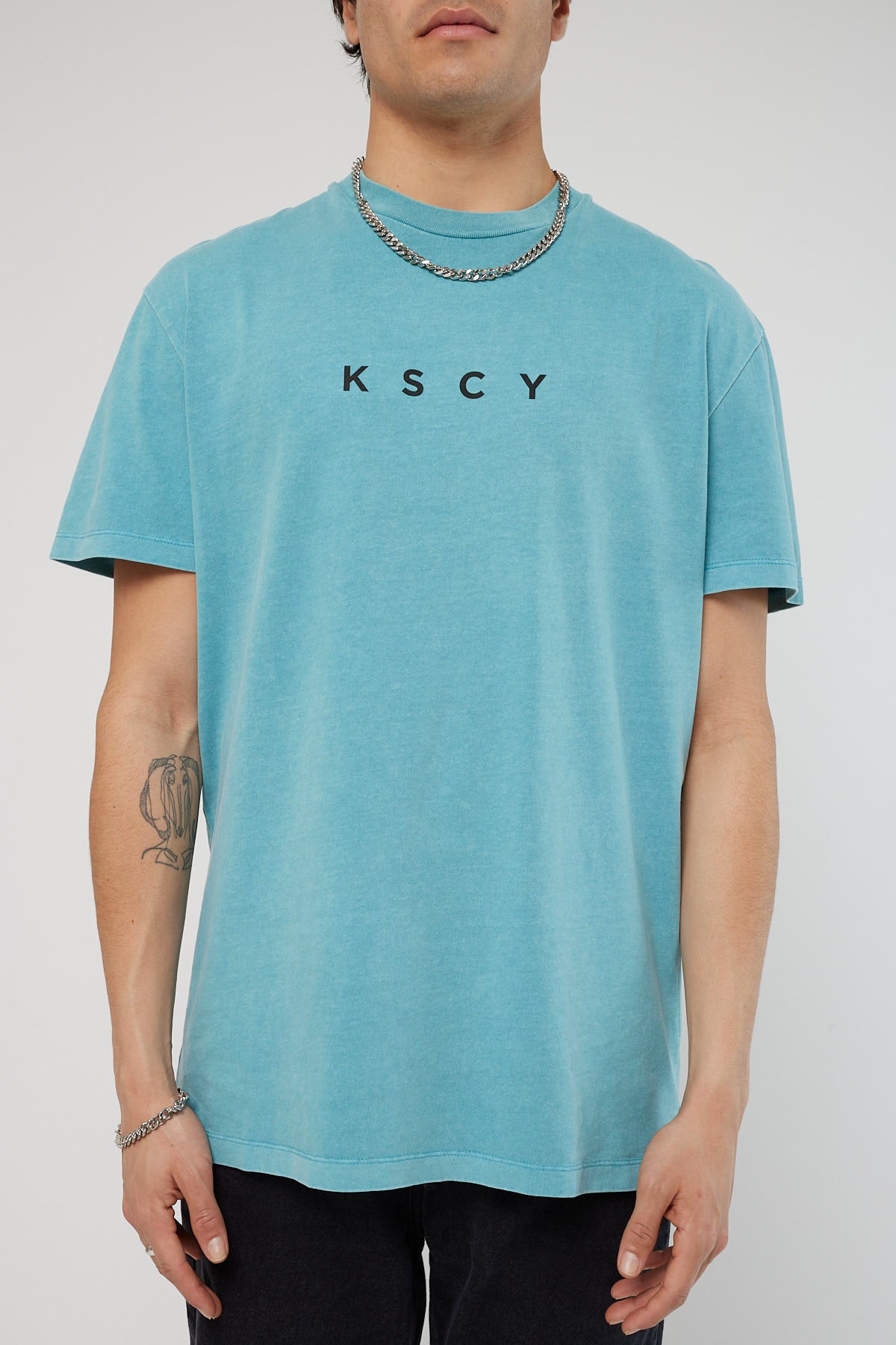 Kiss Chacey Tales Relaxed Tee Pigment Reef