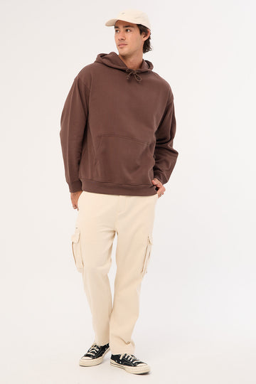 Thrills Hard Yakka x Thrills Slacker Cargo Pant Unchleached