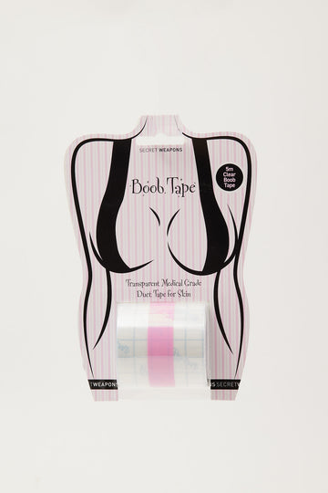 Secret Weapons Boob Tape Clear
