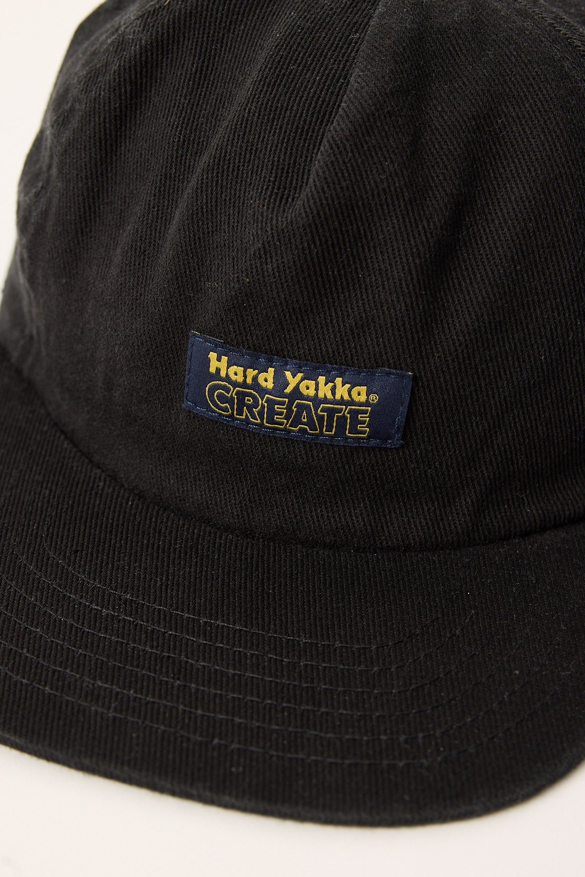Thrills Hard Yakka x Thrills 5 Panel Cap Black – Universal Store