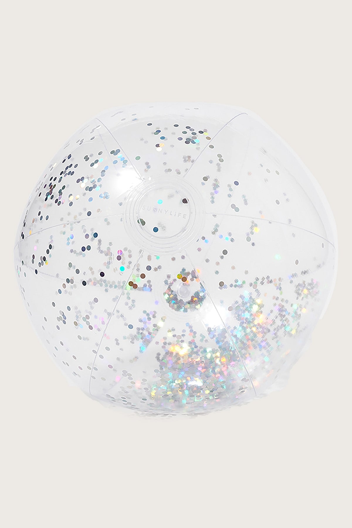 Sunnylife Inflatable Beach Ball Glitter Universal Store