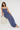 Perfect Stranger Back To Simple Maxi Dress Blue