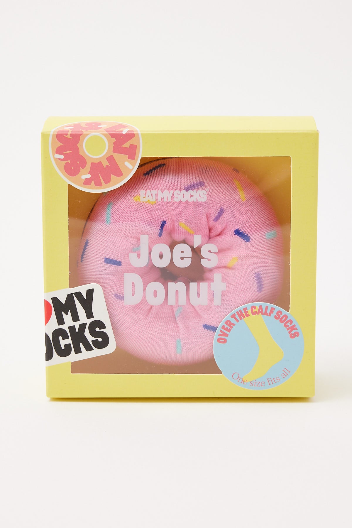 Doiy Socks Joe's Donuts Strawberry