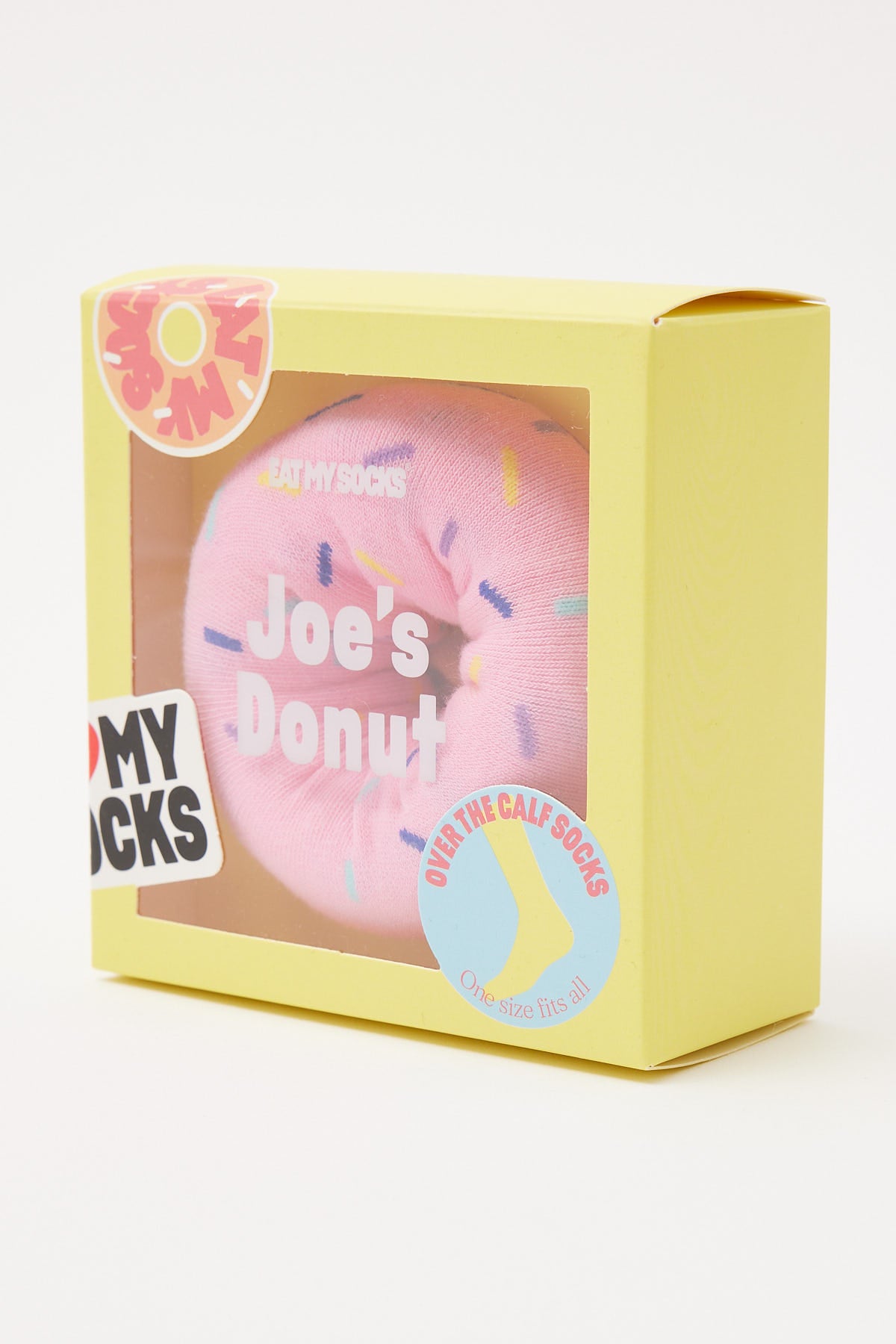 Doiy Socks Joe's Donuts Strawberry