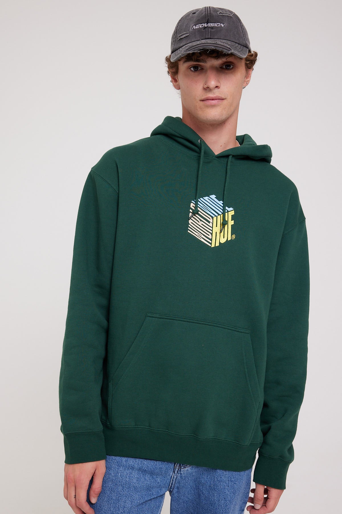 Huf Dimensions Hoody Forest Green