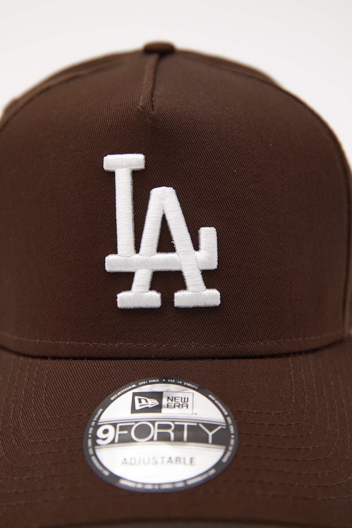 New Era 9Forty A Frame LA Dodgers Walnut – Universal Store