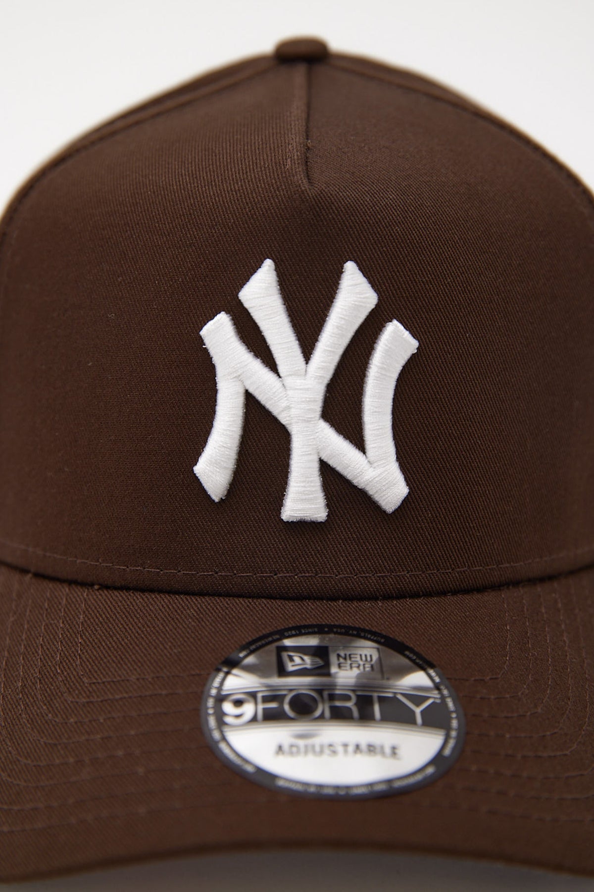 New Era 9Forty A Frame NY Yankees Walnut