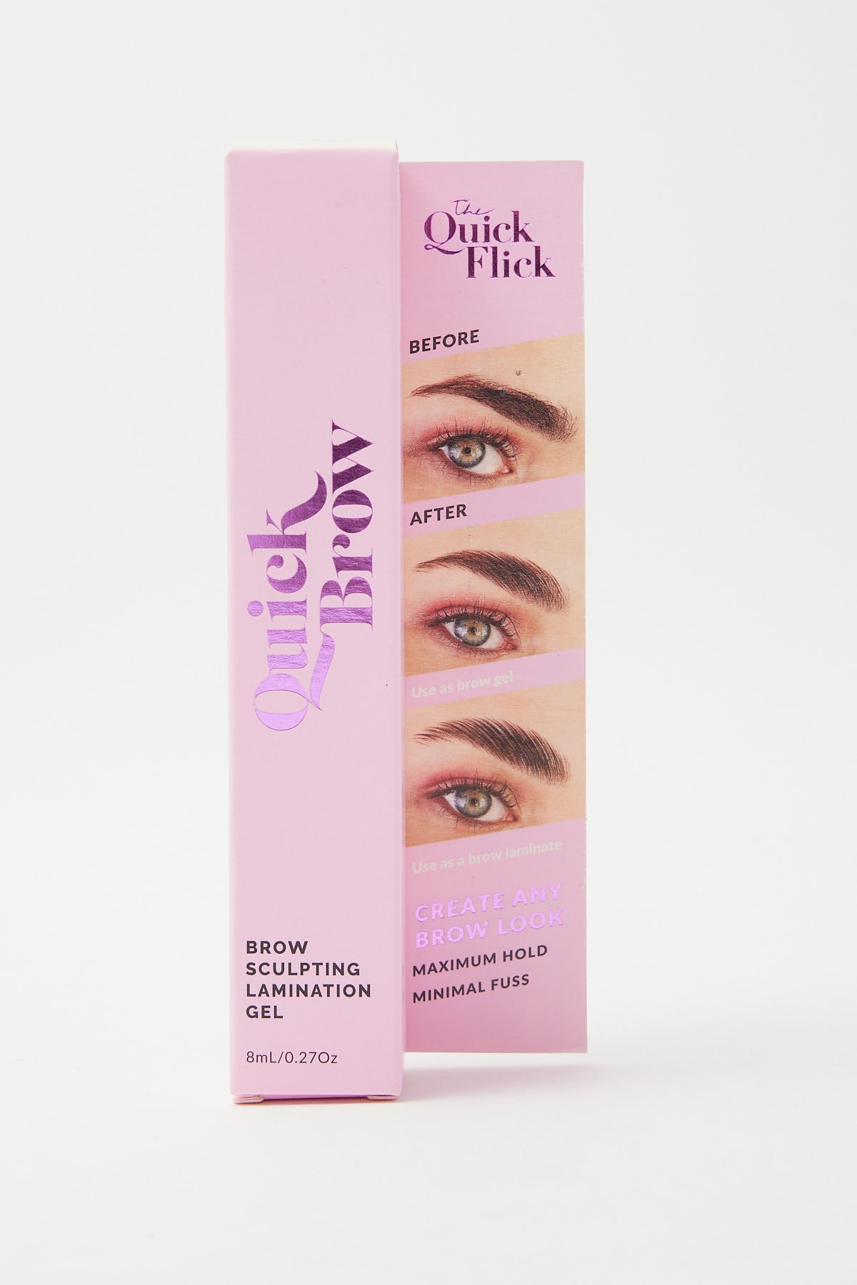 The Quick Flick Quick Brow Sculpting Lamination Gel Clear