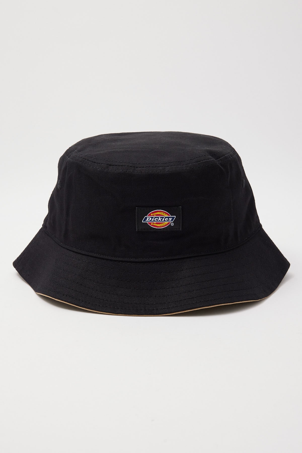 Dickies Stamford Bucket Hat Black/Khaki
