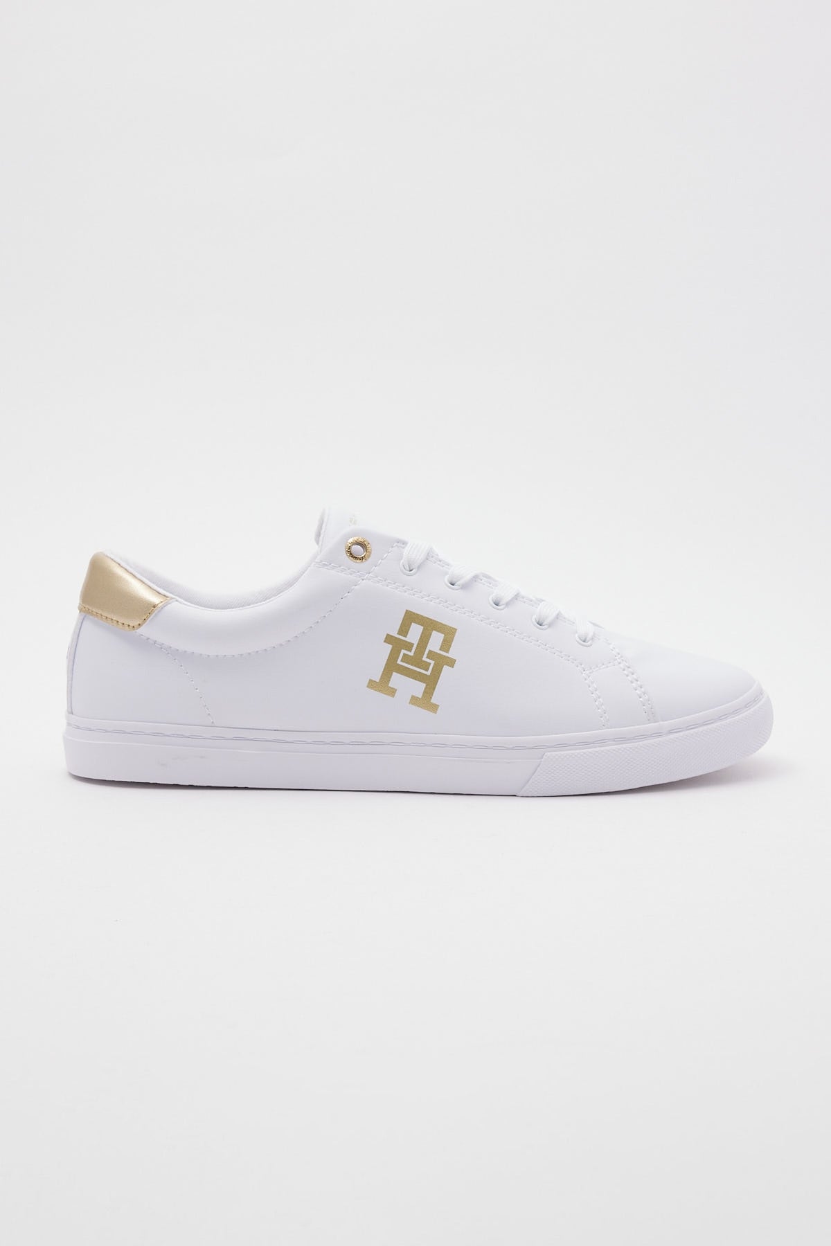 Tommy Jeans Gold Crest Sneakers White
